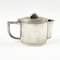 Art Deco or Bauhaus Silver-Plated Tea Pot by Gio Ponti for Krupp Berndorf, 1930s 2