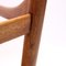 Colonial Chair in Leather and Mahogany by Ole Wanscher for Poul Jeppesens Møbelfabrik, 1980s, Image 23