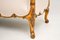 Antique French Gilt Wood Chaise Longue, 1960s, Image 7