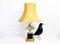 Regency Lamp from Maison Charles, 1960s 2
