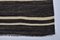 Striped Wool Natural Kilim Runner, Image 9
