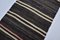 Striped Wool Natural Kilim Runner 5