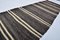 Striped Wool Natural Kilim Runner 4