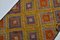 Morocco Wool Organic Geometric Kilim Runner 9