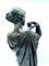 Réduction Sauvage, The Goddess Diana o Artemis, XIX secolo, grande bronzo patinato, Immagine 8
