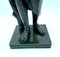 Réduction Sauvage, The Goddess Diana or Artemis, 19. Jh., Große Schwarze Patinierte Bronze 9