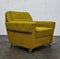 Vintage Lounge Chair in Olive, 1960s 5