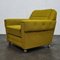 Vintage Lounge Chair in Olive, 1960s 8