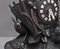 Horloge de Cheminée Forêt Noire, 1880s 5