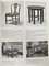 „Haberfeld Table“ im Jugendstil von Adolf Loos von Friedrich Otto Schmidt, 1900er 8