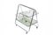 Art Deco Serving Cart in Chrome, 1950s, Image 2