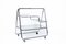 Art Deco Serving Cart in Chrome, 1950s, Image 9