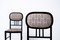 Art Nouveau Chairs and Table by Josef Hoffmann for Thonet, 1890s, Set of 3, Image 7