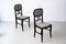 Art Nouveau Chairs and Table by Josef Hoffmann for Thonet, 1890s, Set of 3, Image 2