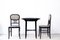 Jugendstil Stühle und Tisch von Josef Hoffmann für Thonet, 1890er, 3er Set 20