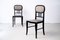 Art Nouveau Chairs and Table by Josef Hoffmann for Thonet, 1890s, Set of 3, Image 9