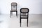 Art Nouveau Chairs and Table by Josef Hoffmann for Thonet, 1890s, Set of 3, Image 3