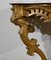 Napoleon III Giltwood Wall Console Table in Louis XV Style, 19th Century 10