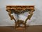 Napoleon III Giltwood Wall Console Table in Louis XV Style, 19th Century, Image 19