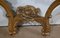Napoleon III Giltwood Wall Console Table in Louis XV Style, 19th Century, Image 12
