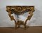 Napoleon III Giltwood Wall Console Table in Louis XV Style, 19th Century 7