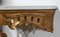 Napoleon III Giltwood Wall Console Table in Louis XV Style, 19th Century 17