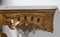 Napoleon III Giltwood Wall Console Table in Louis XV Style, 19th Century, Image 17