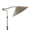 Italian Brass Floor Lamp with Marble Base, 1950s, Image 6