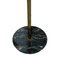 Italian Brass Floor Lamp with Marble Base, 1950s 4
