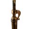 Italian Brass Floor Lamp with Marble Base, 1950s, Image 3