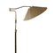 Italian Brass Floor Lamp with Marble Base, 1950s, Image 2