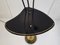 French Lamp in Brass, Glass and Acrylic Glass, 1950s 8