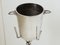 Champagne Bucket on Foot in Silver-Plated Metal from Christofle, 1950s, Image 3