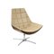 Kaayak Swivel Leather Armchair from Kastel, Image 1