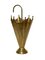 Mid-Century Italian Brass Umbrella Stand, 1950s, Image 1