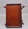 Early 19th Century Mahogany Butlers Tray on Stand, 1830s, Image 5