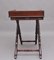 Early 19th Century Mahogany Butlers Tray on Stand, 1830s, Image 6