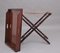 Early 19th Century Mahogany Butlers Tray on Stand, 1830s 2