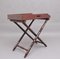 Early 19th Century Mahogany Butlers Tray on Stand, 1830s, Image 7