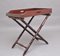 Early 19th Century Mahogany Butlers Tray on Stand, 1830s, Image 9