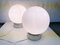 Space Age Wall or Ceiling Lamps from Glashütte Limburg, 1970s, Set of 2, Image 3