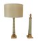 French Onyx Table Lamps, 1960s, Set of 2, Image 6