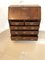 Antique George I Figured Walnut Bureau with Original Handles , 1720 5