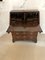 Antique George I Figured Walnut Bureau with Original Handles , 1720, Image 3