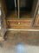 Antique George I Figured Walnut Bureau with Original Handles , 1720, Image 15