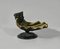 Inkwell in Double Patina Bronze, Late 19th Century 2