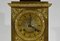 Golden Bronze Clock by A. Destape, 1800s 9