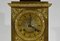 Golden Bronze Clock by A. Destape, 1800s, Image 9