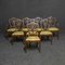 Mahogany Chairs, 1920s, Set of 8, Image 13