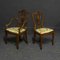 Stühle aus Mahagoni, 1920er, 8er Set 12